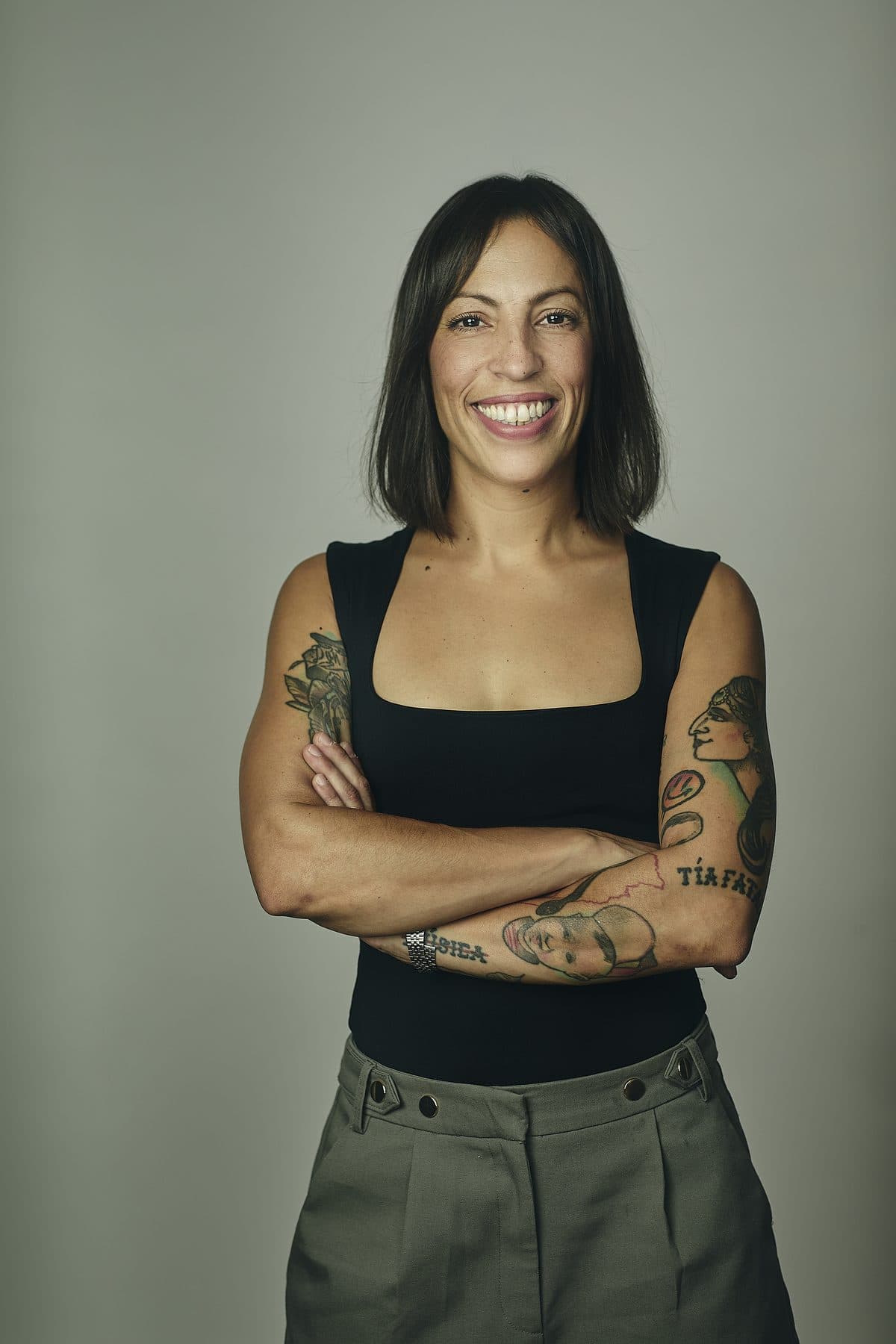 Eva, profesora de Gildes y funcionaria de Instituciones Penitenciarias